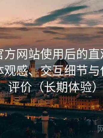 茶杯狐官方网站使用后的直观印象整理：整体观感、交互细节与使用节奏评价（长期体验）