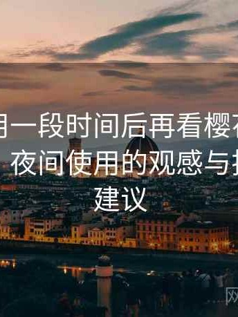 连续使用一段时间后再看樱花影院免费观看：夜间使用的观感与护眼设置建议