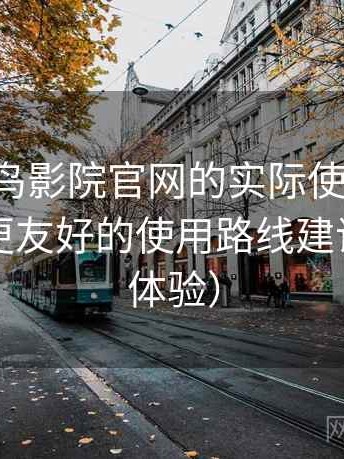 围绕蜂鸟影院官网的实际使用感想：对新手更友好的使用路线建议（长期体验）