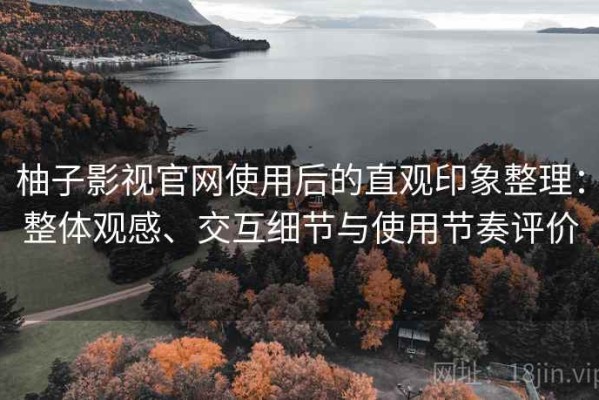 柚子影视官网使用后的直观印象整理：整体观感、交互细节与使用节奏评价