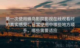 第一次使用蜂鸟影院影视在线观看时的真实感受：日常使用中哪些地方顺手，哪些需要适应