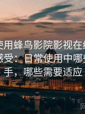 第一次使用蜂鸟影院影视在线观看时的真实感受：日常使用中哪些地方顺手，哪些需要适应