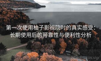 第一次使用柚子影视院时的真实感受：长期使用后的可靠性与便利性分析