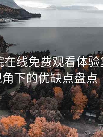 蜂鸟影院在线免费观看体验复盘：普通用户视角下的优缺点盘点（最新版）
